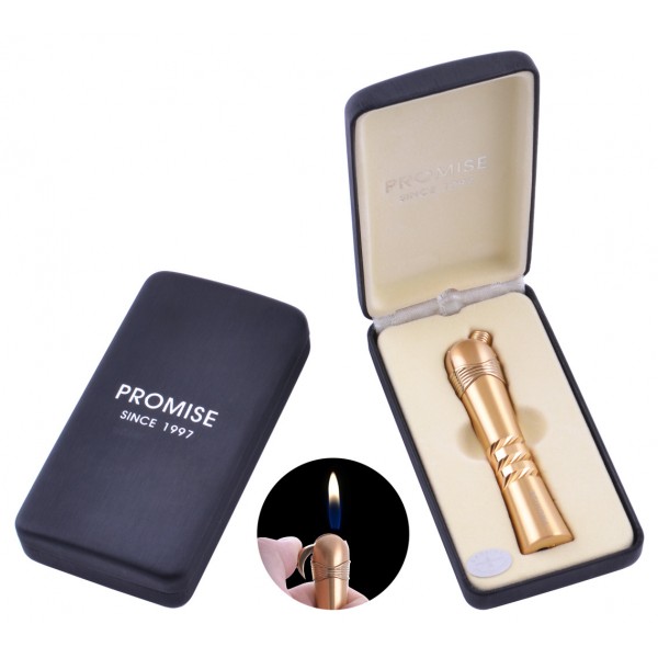 

Зажигалка в подарочной коробке Promise №105 Gold