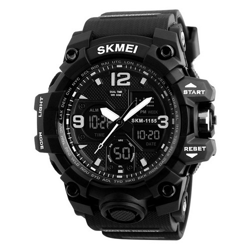 

Часы наручные Skmei 1155 Black