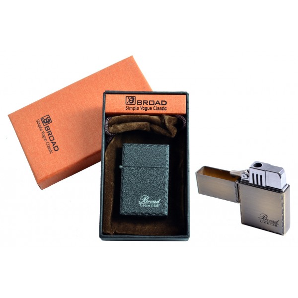 

Зажигалка подарочная Broad №4476-2