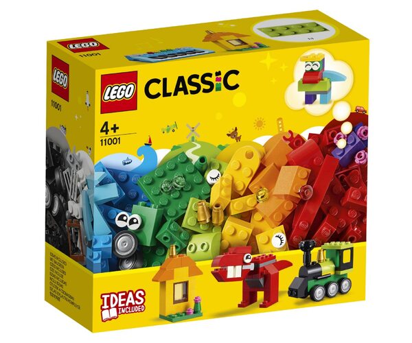 

Конструктор LEGO Classic Модели из кубиков (11001)