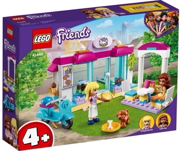 

Конструктор LEGO Friends Кондитерская Хартлейк Сити (41440)