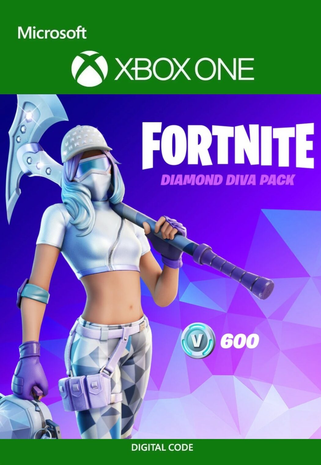 Fortnite: The Diamond Diva Pack + 600 V-Bucks (Xbox One) – фото, відгуки,  характеристики в інтернет-магазині ROZETKA від продавця: Med Hub company |  Купити в Україні: Києві, Харкові, Дніпрі, Одесі, Запоріжжі, Львові