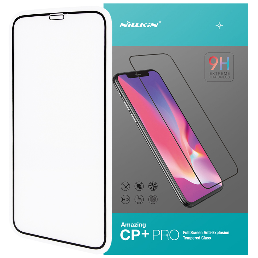 

Захисне скло на Айфон 11 Pro (5.8") Nillkin (CP + PRO) Прозрачный