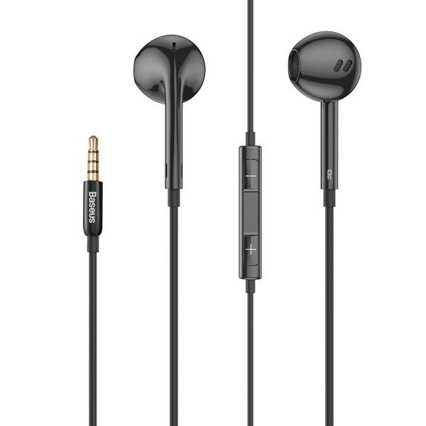 

Наушники Baseus H16 с микрофоном и регулировкой громкости черные (NGH16-01)
