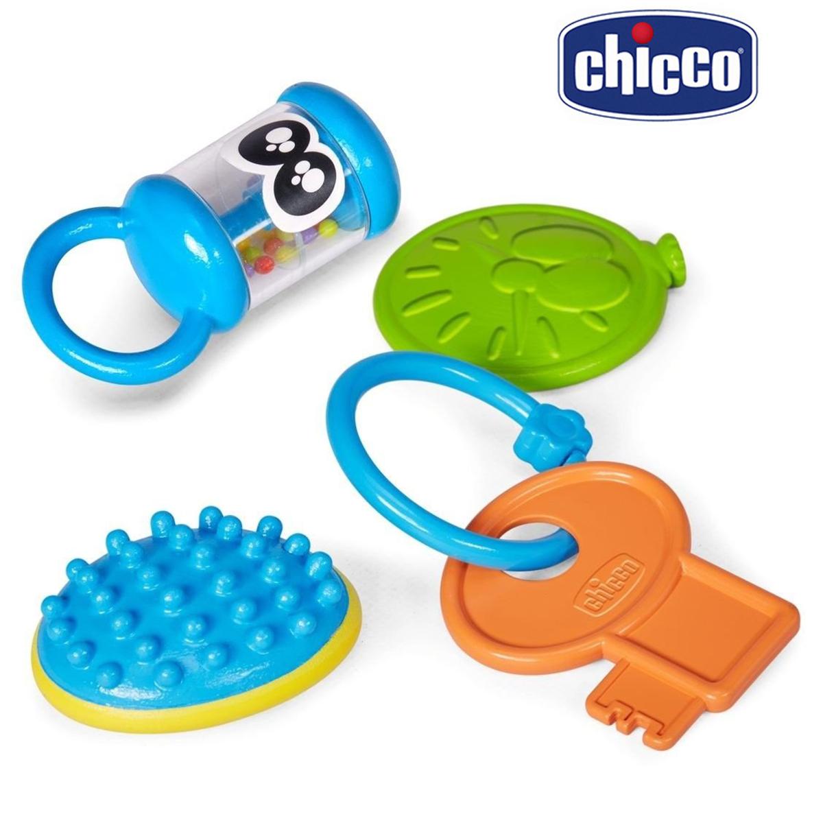

Погремушка Chicco - Сенсорика (07891.00)