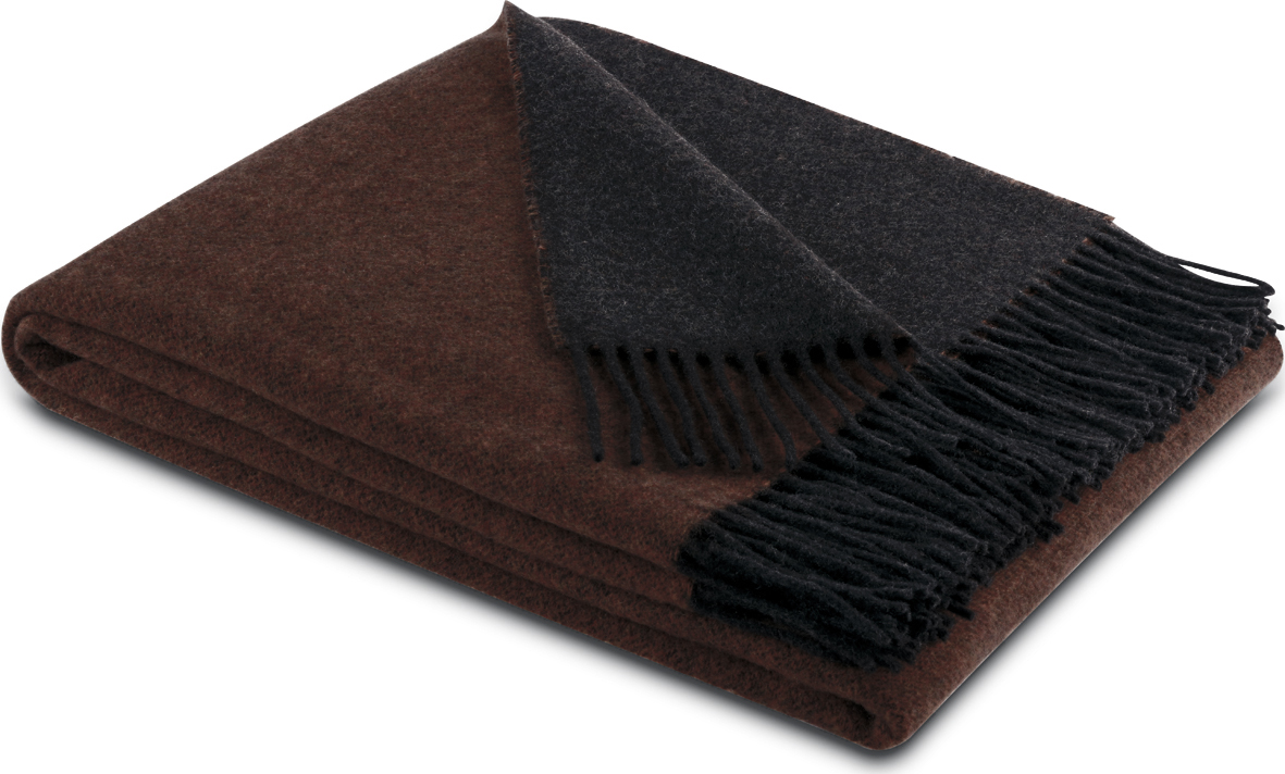 

Плед BIEDERLACK Cashmere 130*170 TERRA-GRAPHIT 130x170