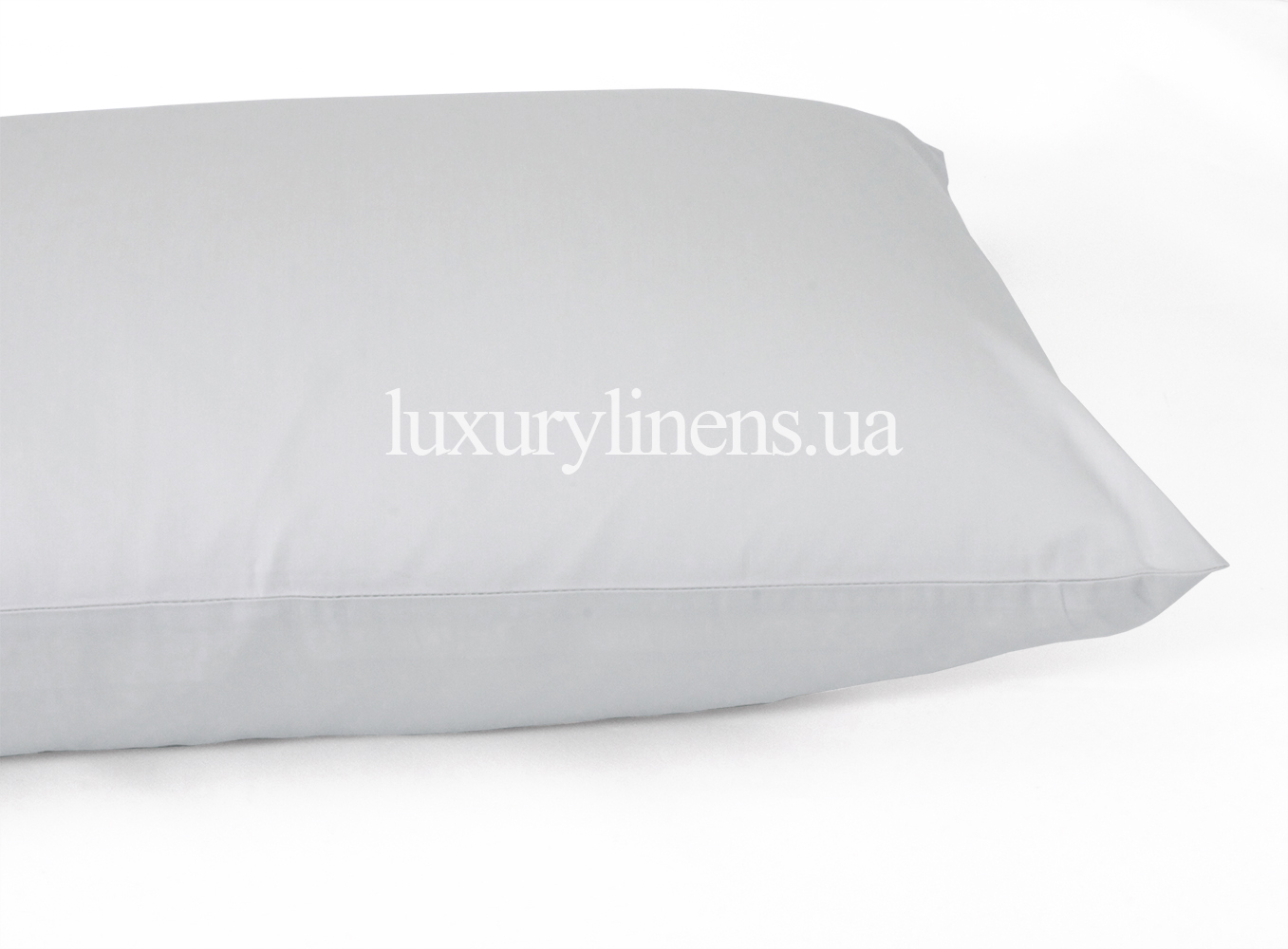 

Набор наволочек LUXURY LINENS Light grey 100% египетский хлопок 50*70