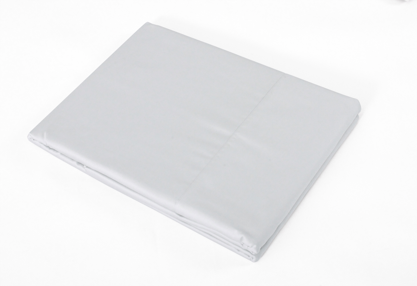 

Простынь LUXURY LINENS Light grey 100% египетский хлопок 260x270