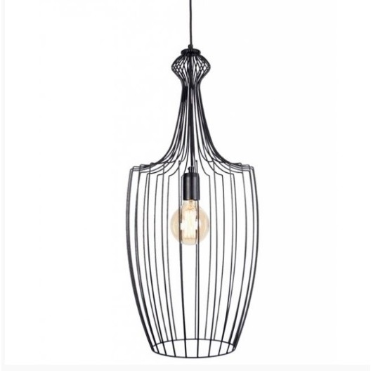 

Подвесной светильник Nowodvorski 8847 Luksor Black L