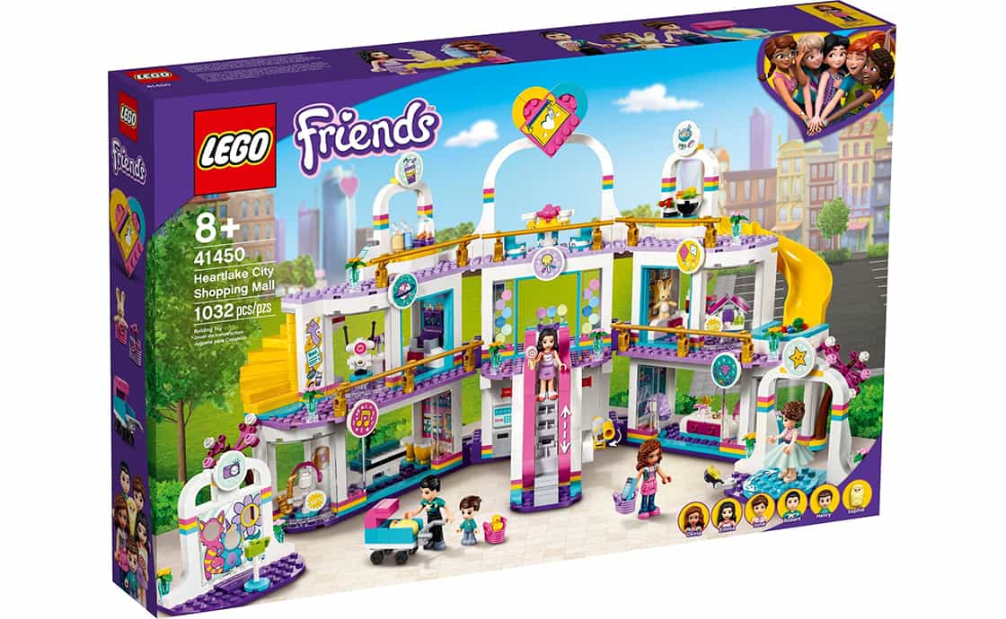 

Конструктор LEGO Торговельний центр у Хартлейк-Сіті 1032 деталей (41450)