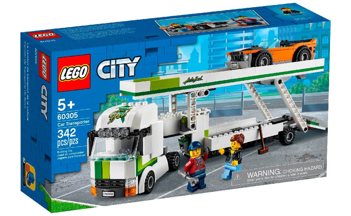 

Конструктор LEGO Транспортувальник 342 деталей (60305)