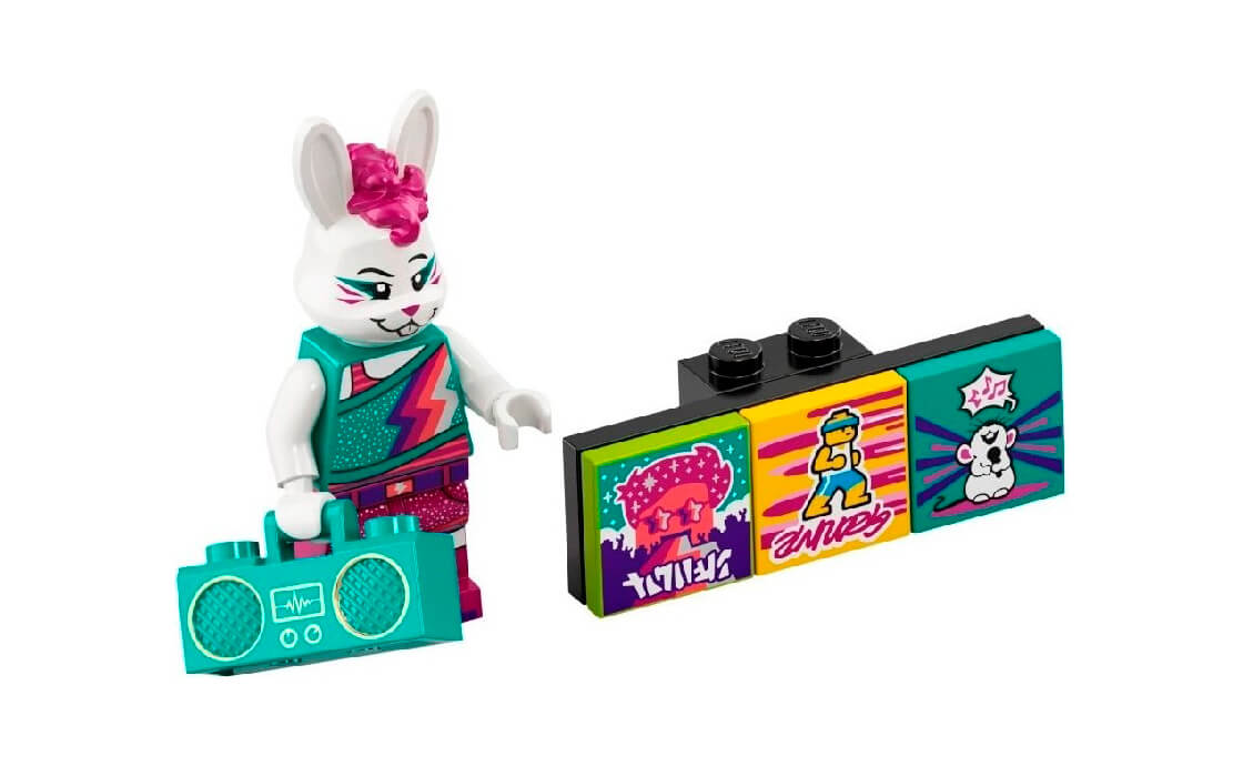 

Конструктор LEGO Кролик-танцівник 1 деталей (43101-11)