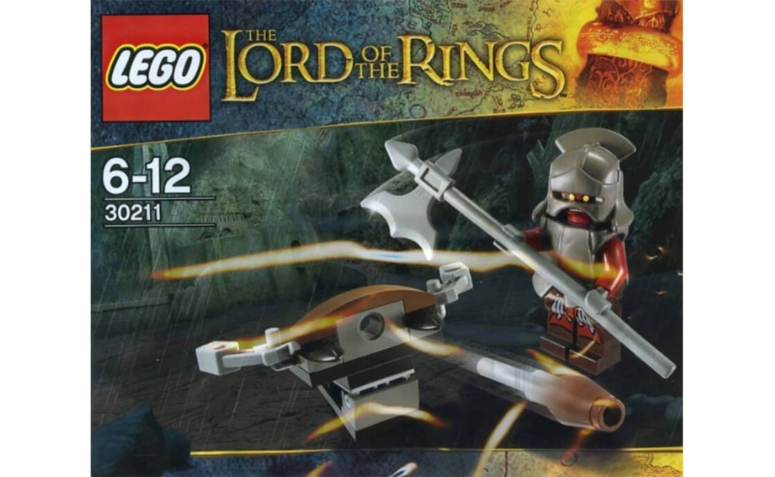 

Конструктор LEGO Урук-Хай з Баліста 21 деталей (30211)