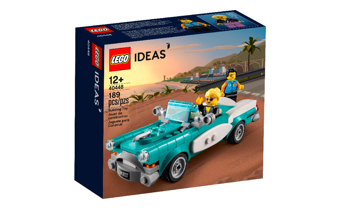 

Конструктор LEGO Ретроавтомобіль 181 деталей (40448)