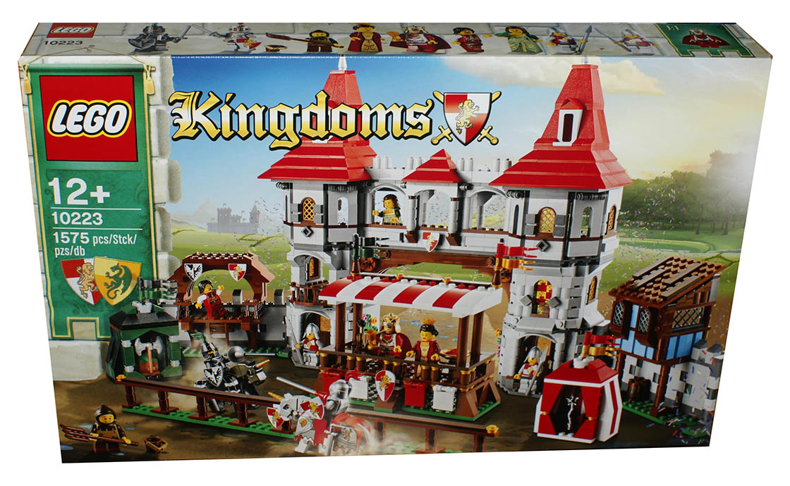 

Конструктор LEGO Лицарський турнір 1575 деталей (10223)