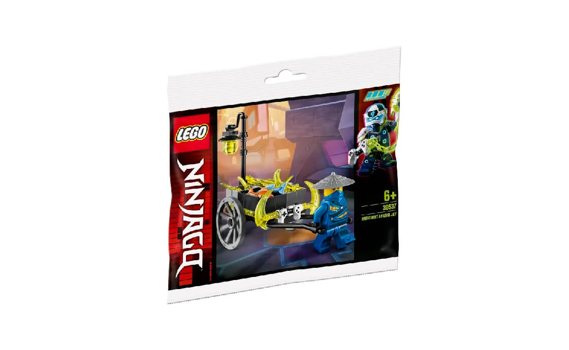 

Конструктор LEGO Аватар торговця Джея (полібег) 42 деталей (30537)