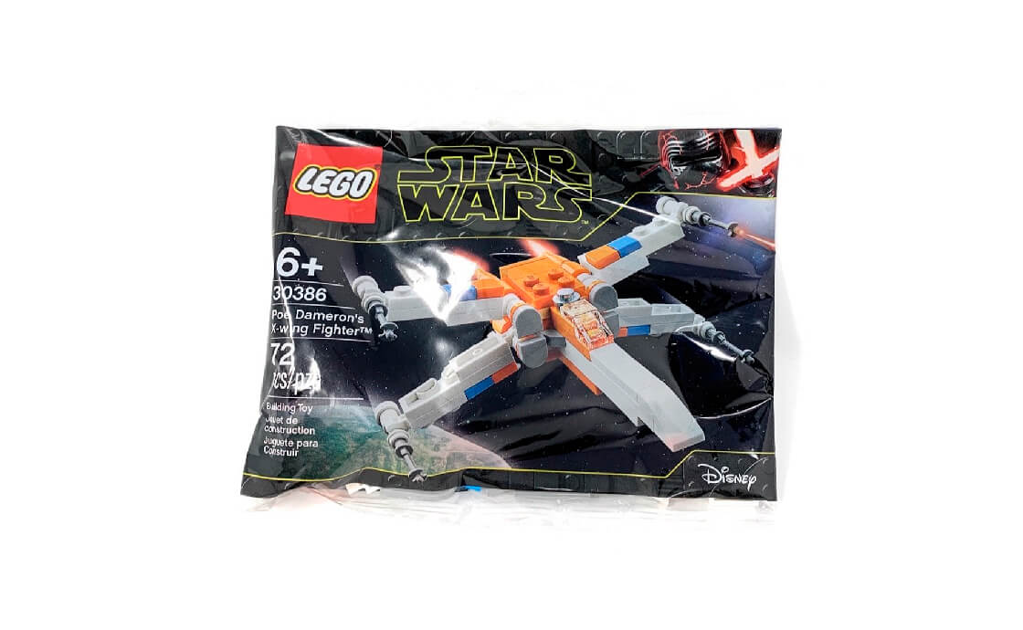 

Конструктор LEGO Винищувач По Дамерона (полібег) 72 деталей (30386)