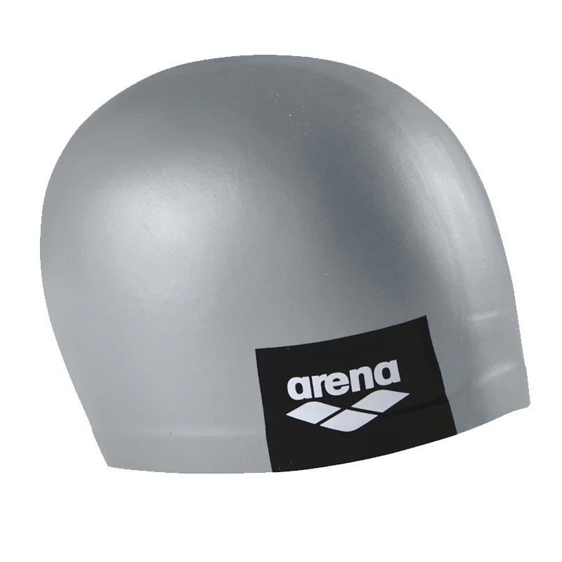 

Силиконовая шапочка для плавания Arena Logo Moulded (Grey) 001912-202