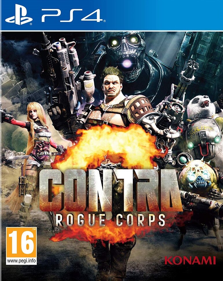 

Contra Rogue Corps (PS4)