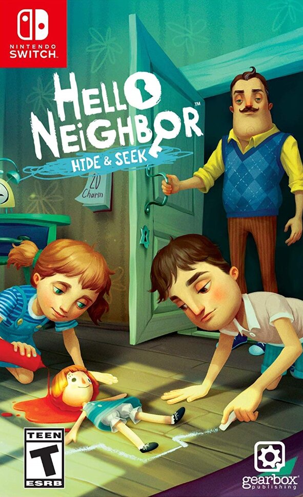 

Hello Neighbor Hide and Seek (Nintendo Switch)