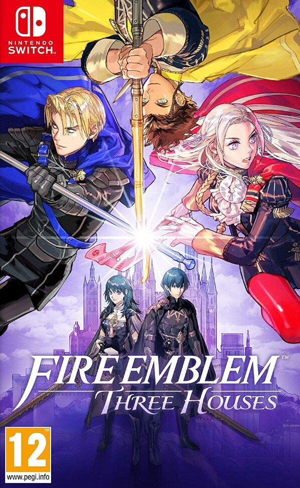 

Fire Emblem Three Houses (Nintendo Switch)