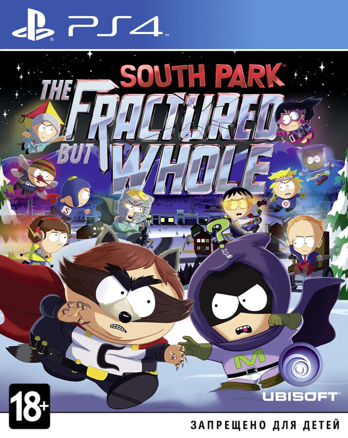 

South Park The Fractured But Whole (PS4)