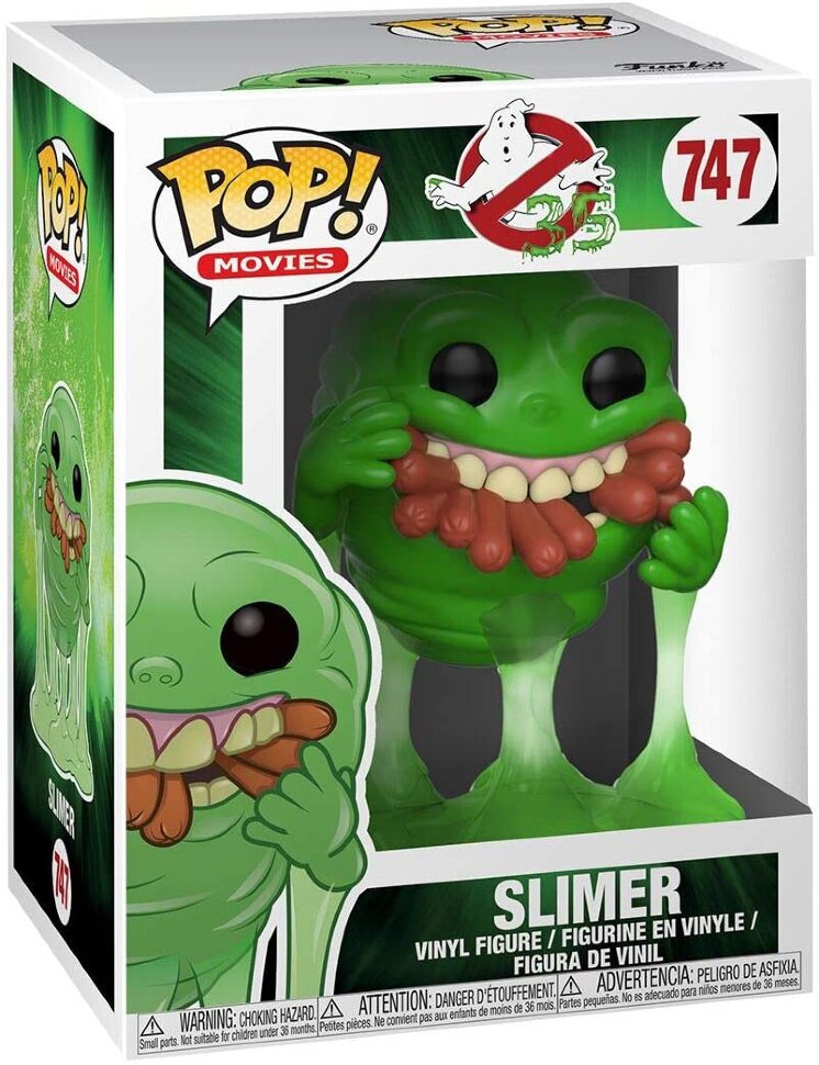 

POP! Vinyl: Ghostbusters Slimer w/Hot Dogs