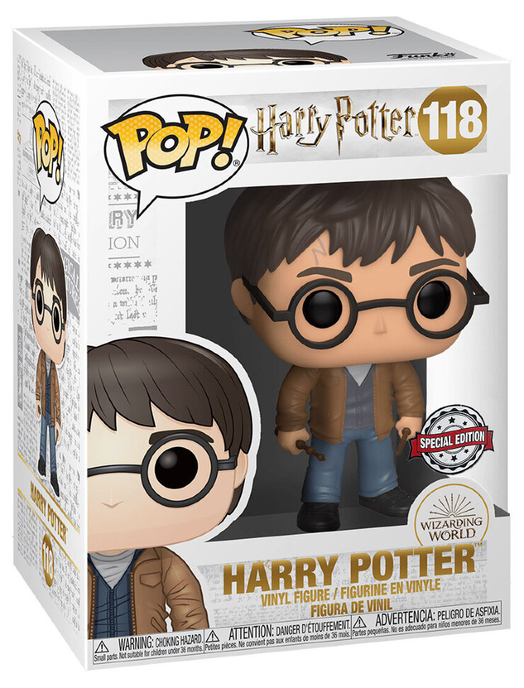 

POP! Vinyl: Harry Potter Harry w/2 Wands