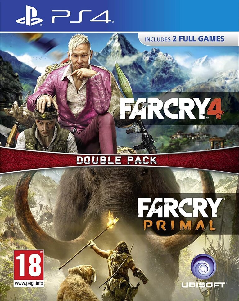 

Far Cry Primal и Far Cry 4 (PS4)