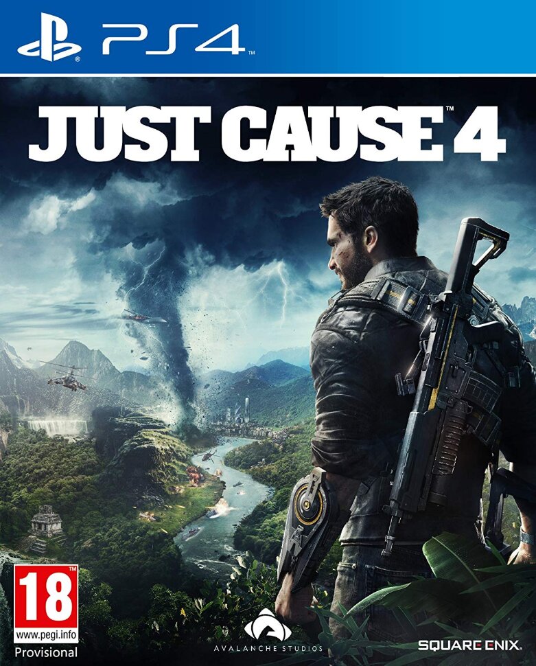 

Just Cause 4 (PS4)
