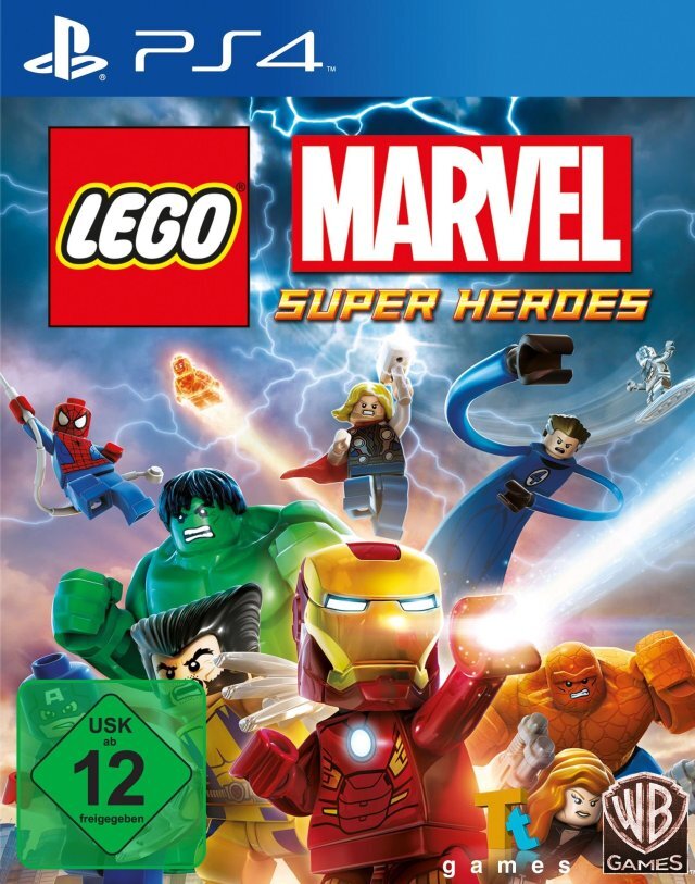 

LEGO Marvel Super Heroes (PS4)