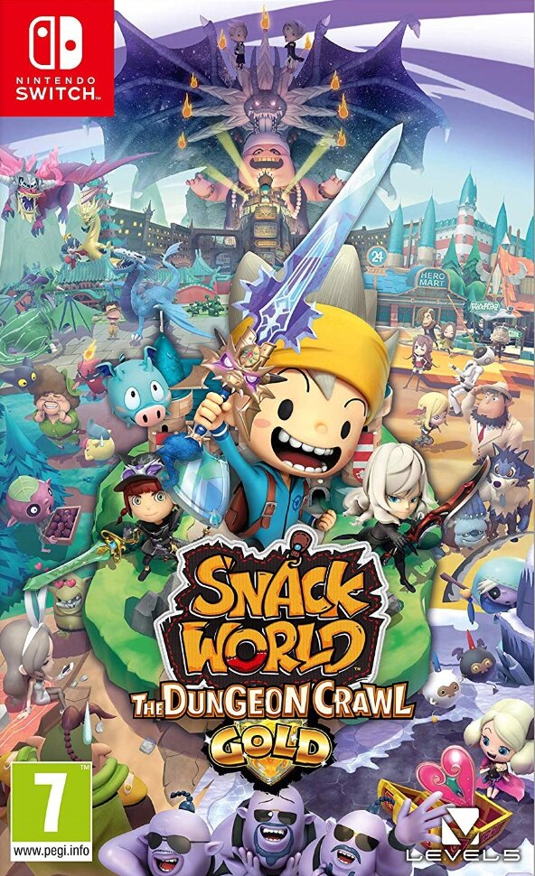 

Snack World: The Dungeon Crawl. Gold (Nintendo Switch)