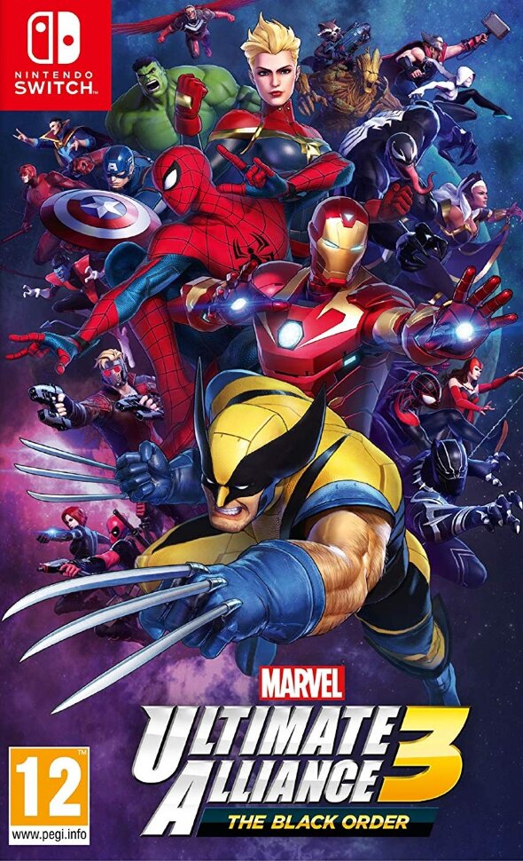 

Marvel Ultimate Alliance 3 The Black Order (Nintendo Switch)