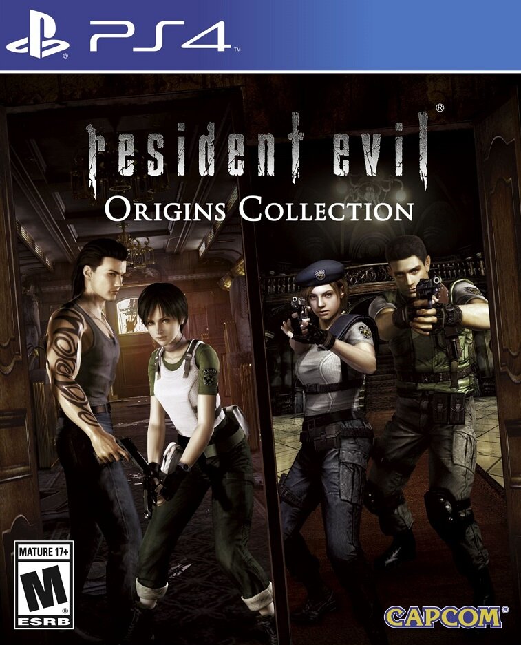 

Resident Evil Origins Collection (PS4)