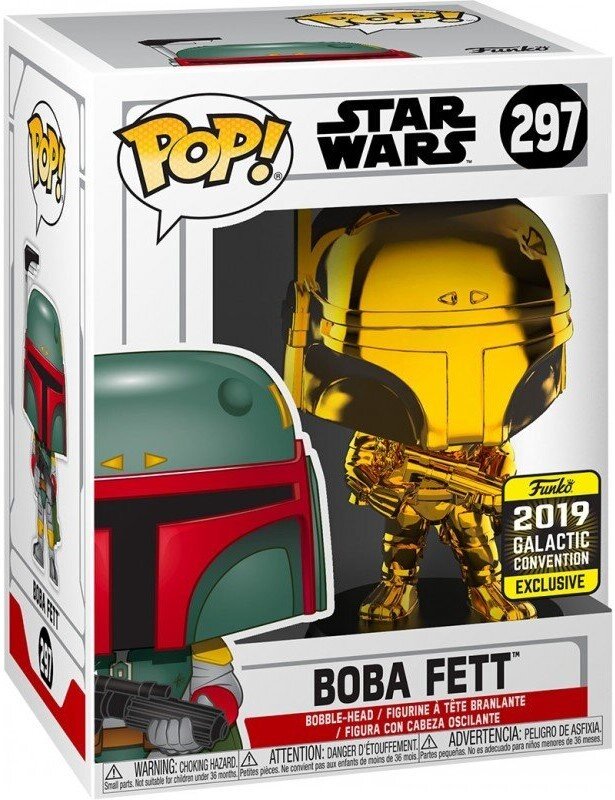 

POP! Bobble: Star Wars Boba Fett Hamleys Exclusive GC