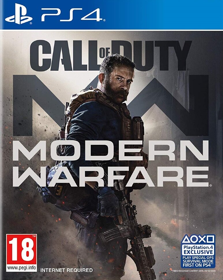 

Call of Duty Modern Warfare 2019 (PS4)