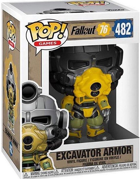 

POP! Vinyl: Fallout 76 Excavator Power Armor