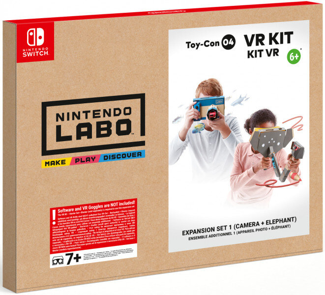 

Nintendo Labo VR Kit (Expansion Set 1) Switch