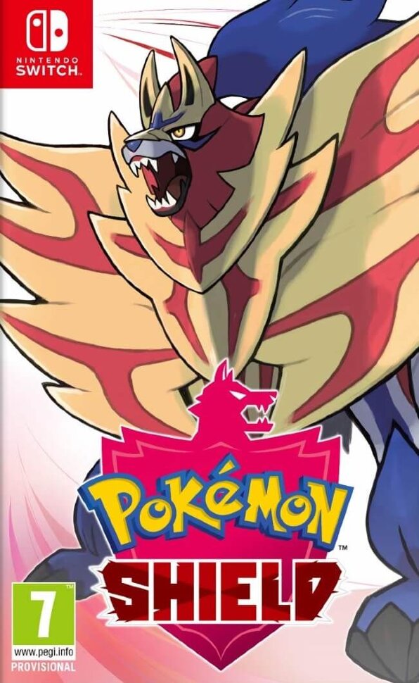 

Pokemon Shield (Nintendo Switch)