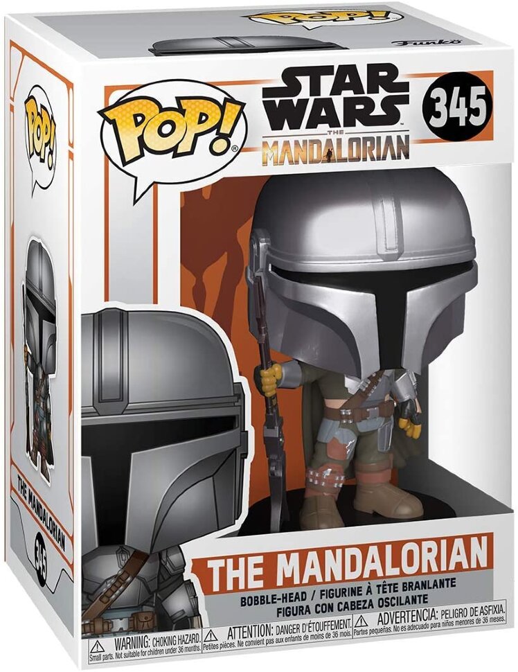 

POP! Bobble: Star Wars Mandalorian The Mandalorian