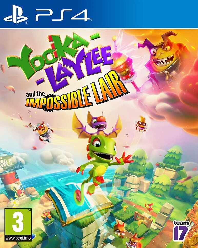 

Yooka-Laylee and the Impossible Lair (PS4)