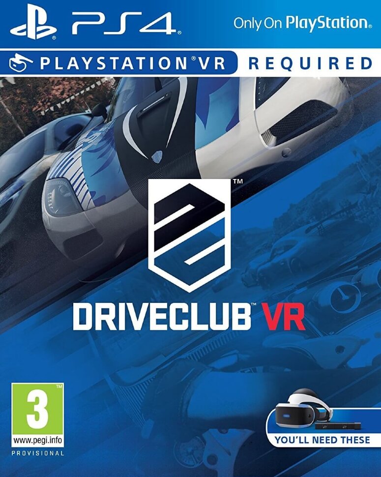 

Driveclub VR (PSVR)