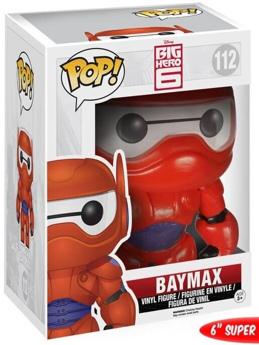 Baymax on sale pop vinyl