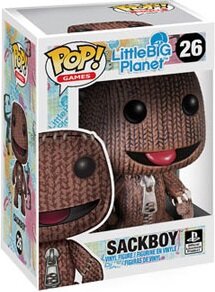 Sackboy cheap funko pop