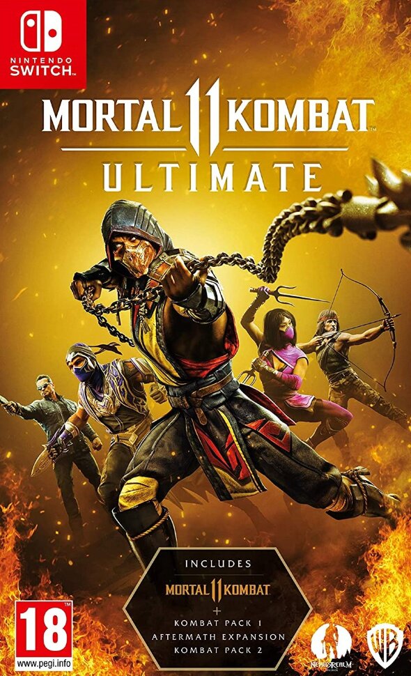 

Mortal Kombat 11 Ultimate (Nintendo Switch)