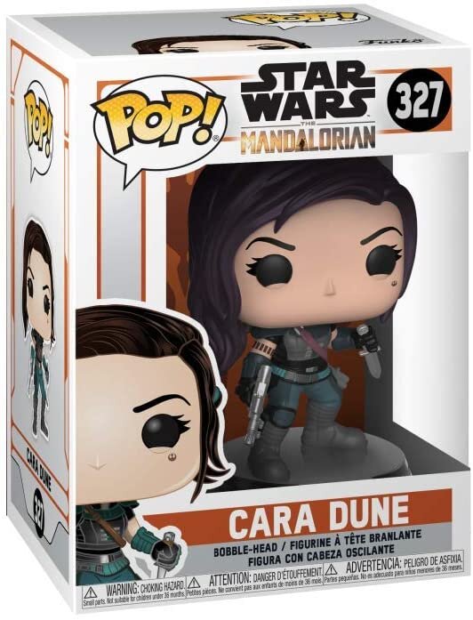 

POP! Bobble: Star Wars Mandalorian Cara Dune