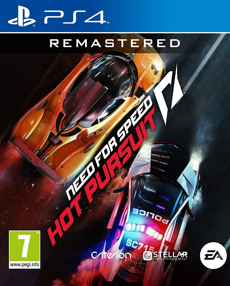 

Need For Speed: Hot Pursuit Remastered (PS4)