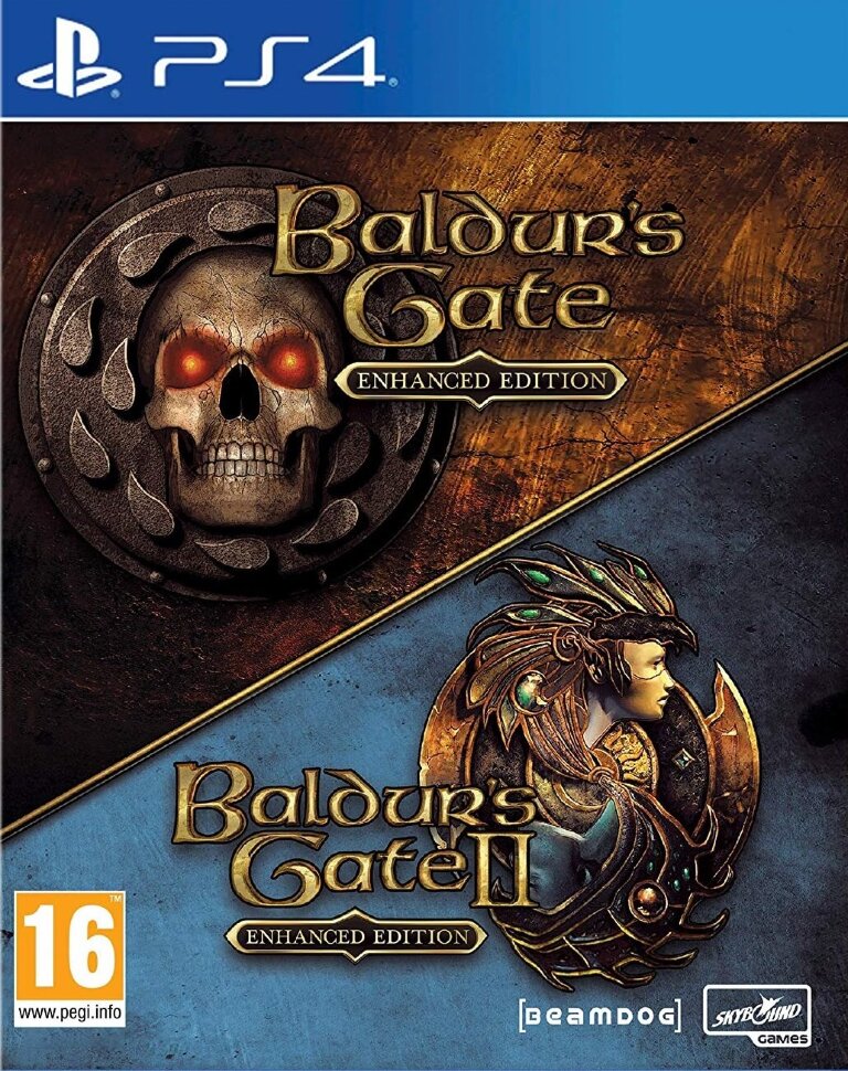 

Baldur's Gate Enhanced Edition (PS4)