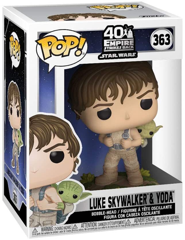

POP! Bobble: Star Wars Training Luke with Yoda