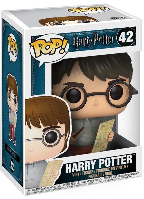 

POP! Vinyl Harry Potter: Harry w/ Marauders Map